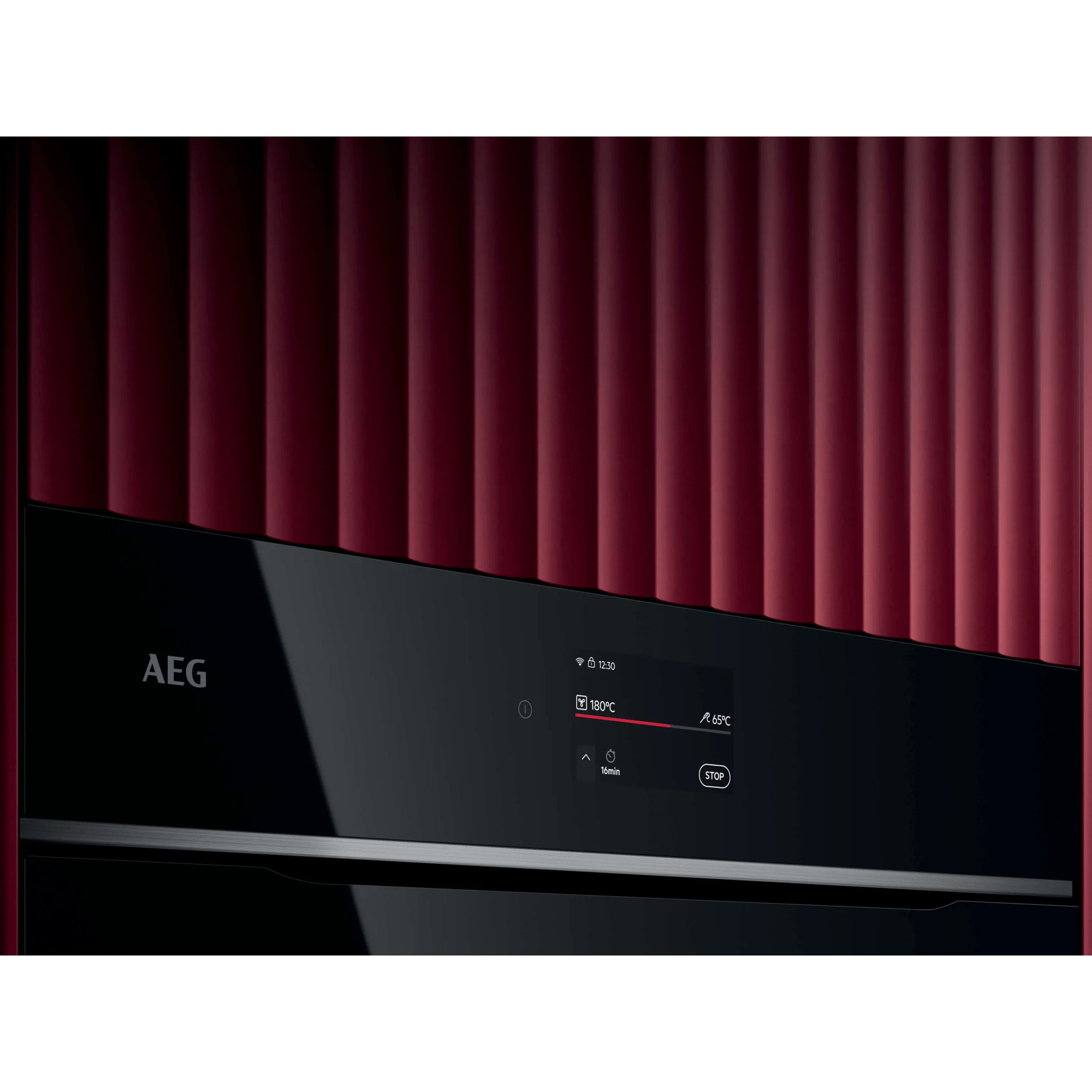 AEG Horno compacto Serie 7000 MealAssist con SteamBake con Display CookSmart Touch 4,3 '', con WiFi TA7PK721B