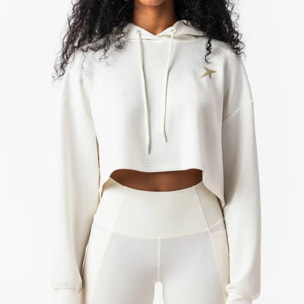 Sudadera de pádel mujer Noor Drop Shot