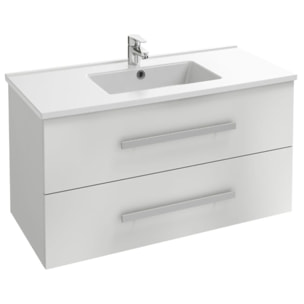 Meuble vasque Ola Up blanc