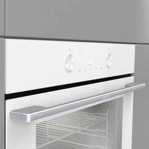Four encastrable GORENJE BPS6737E06PWG - Pyrolyse - Chaleur pulsée - Porte froide - Rails télescopiques