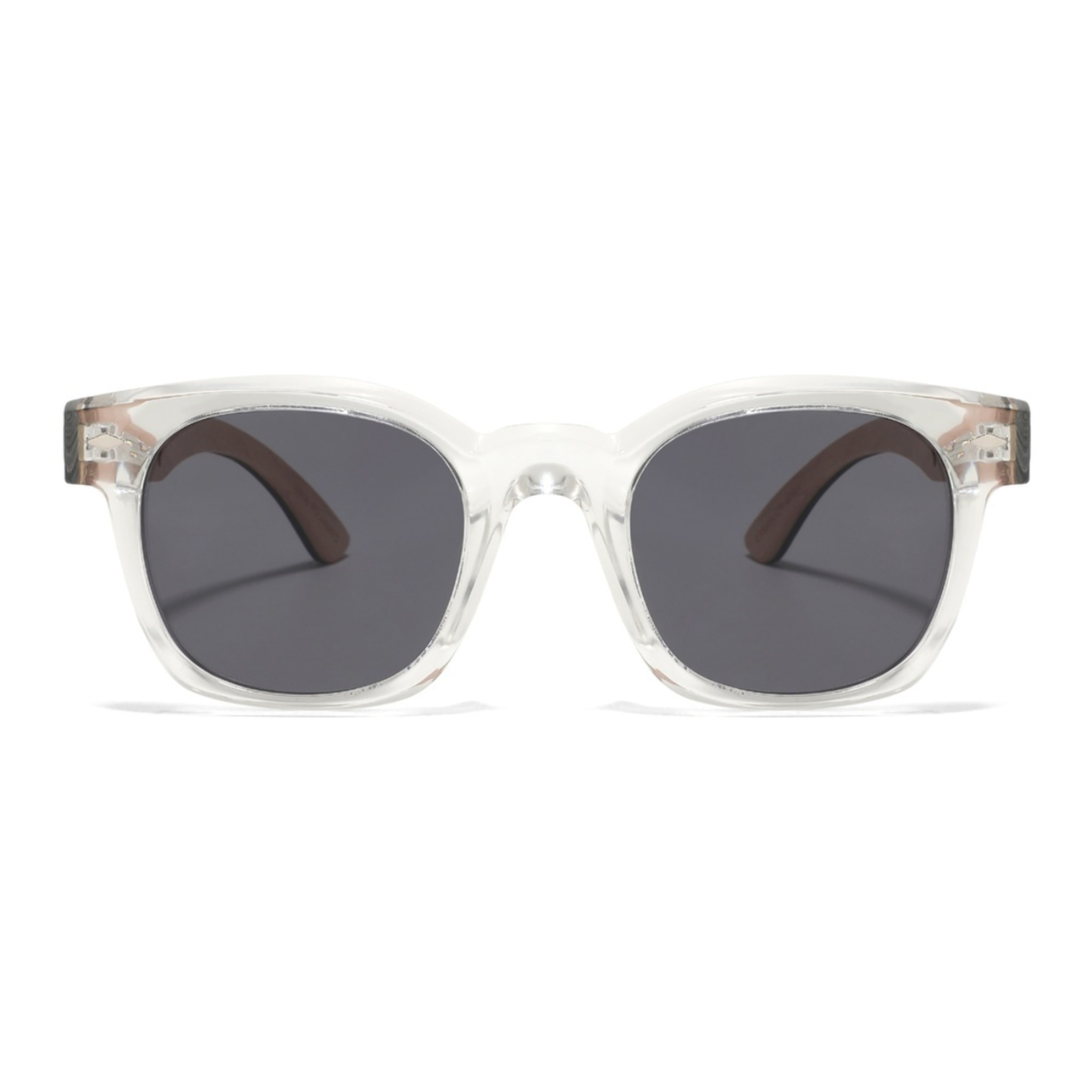 Gafas de Sol Feler 1588-11 Polarizadas de Madera Unisex 59 mm