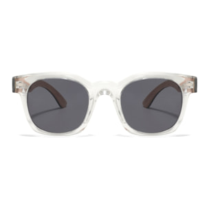 Gafas de Sol Feler 1588-11 Polarizadas de Madera Unisex 59 mm