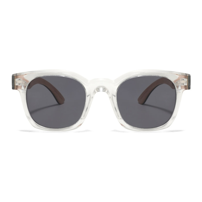 Gafas de Sol Feler 1588-11 Polarizadas de Madera Unisex 59 mm