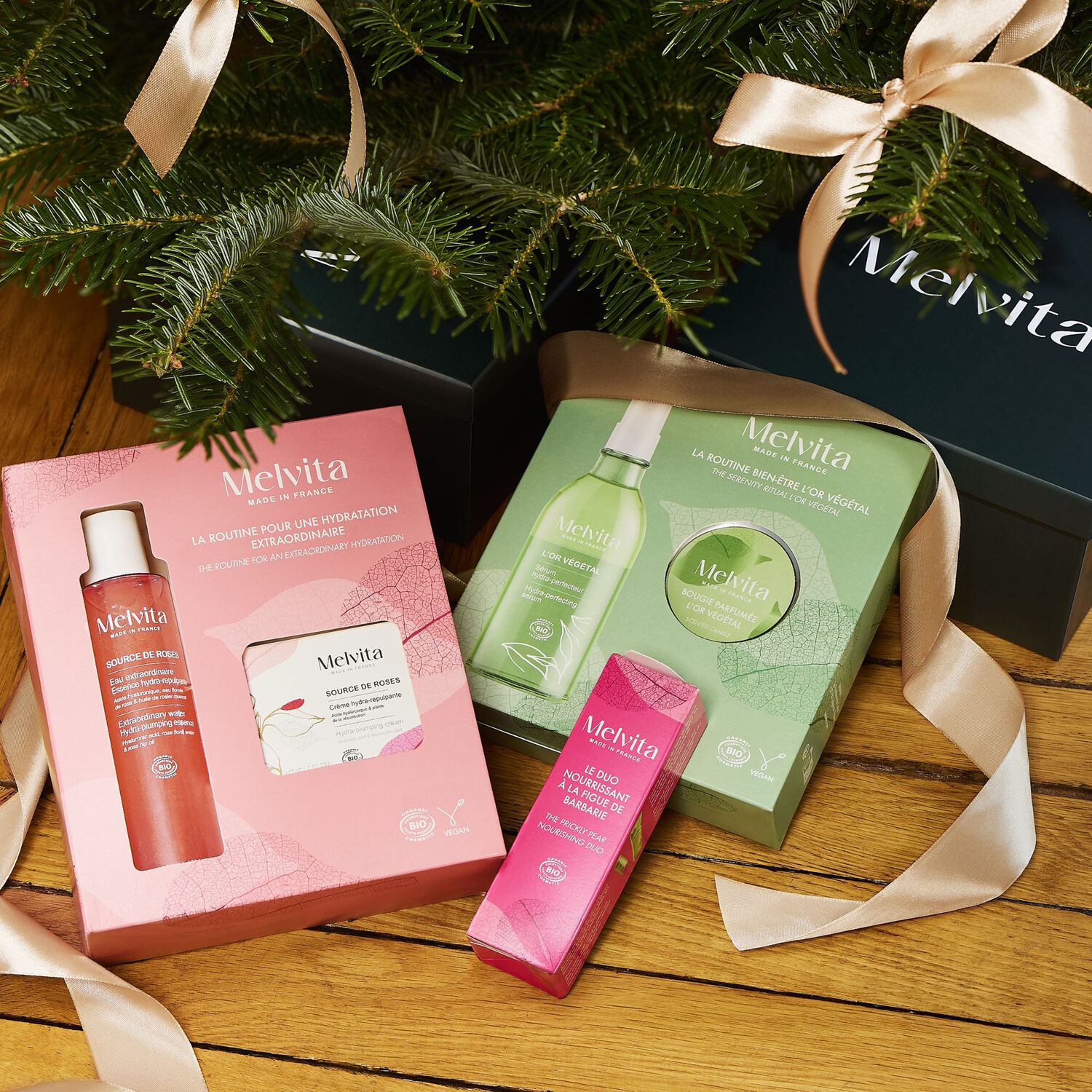 Impulse - Crackers Baume Lèvres + Crème Mains