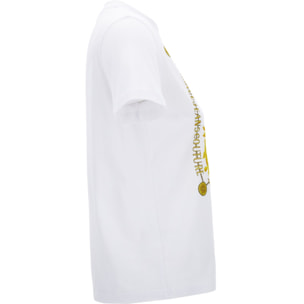 Versace Jeans Couture Maglietta T-shirt con stampa Logo Couture di Versace Jeans Couture