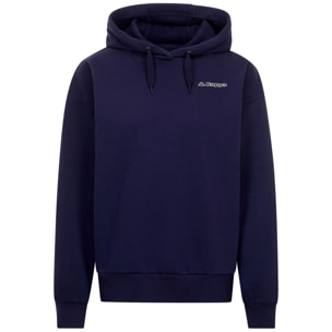 Kappa - Felpe Donna Blu - Logo Atmosphere Or