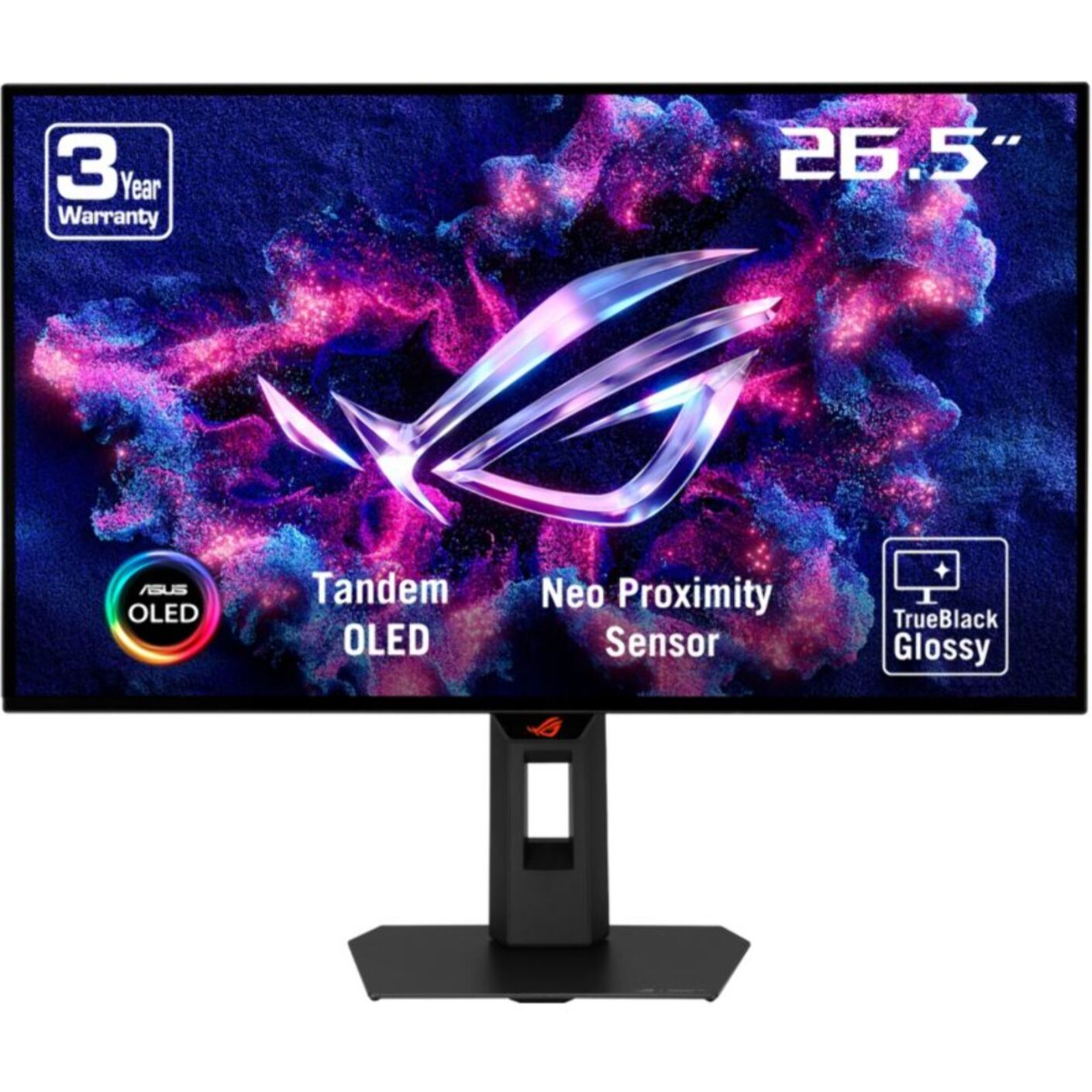 Ecran PC Gamer ASUS ROG XG27AQWMG 27" QHD 280Hz OLED HDR True Black 500 HDMI 2.1