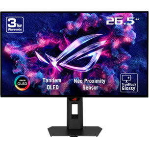 Ecran PC Gamer ASUS ROG XG27AQWMG 27" QHD 280Hz OLED HDR True Black 500 HDMI 2.1