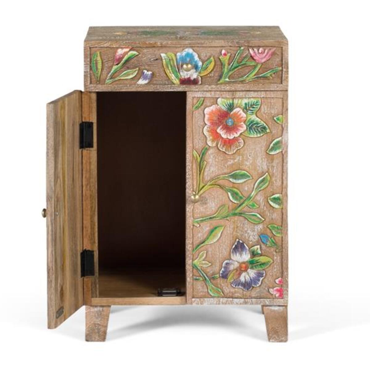 TABLE DE CHEVET - BANC DE PIED DE LIT 60x40x31