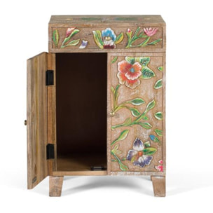 TABLE DE CHEVET - BANC DE PIED DE LIT 60x40x31