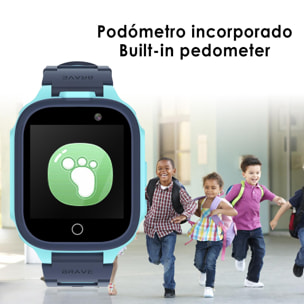 Orologio da gioco per bambini smartwatch S23, con 14 giochi, doppia fotocamera per foto e video.