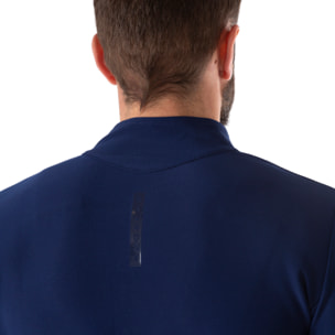 Giacca da ciclismo a maniche lunghe da uomo, blu navy