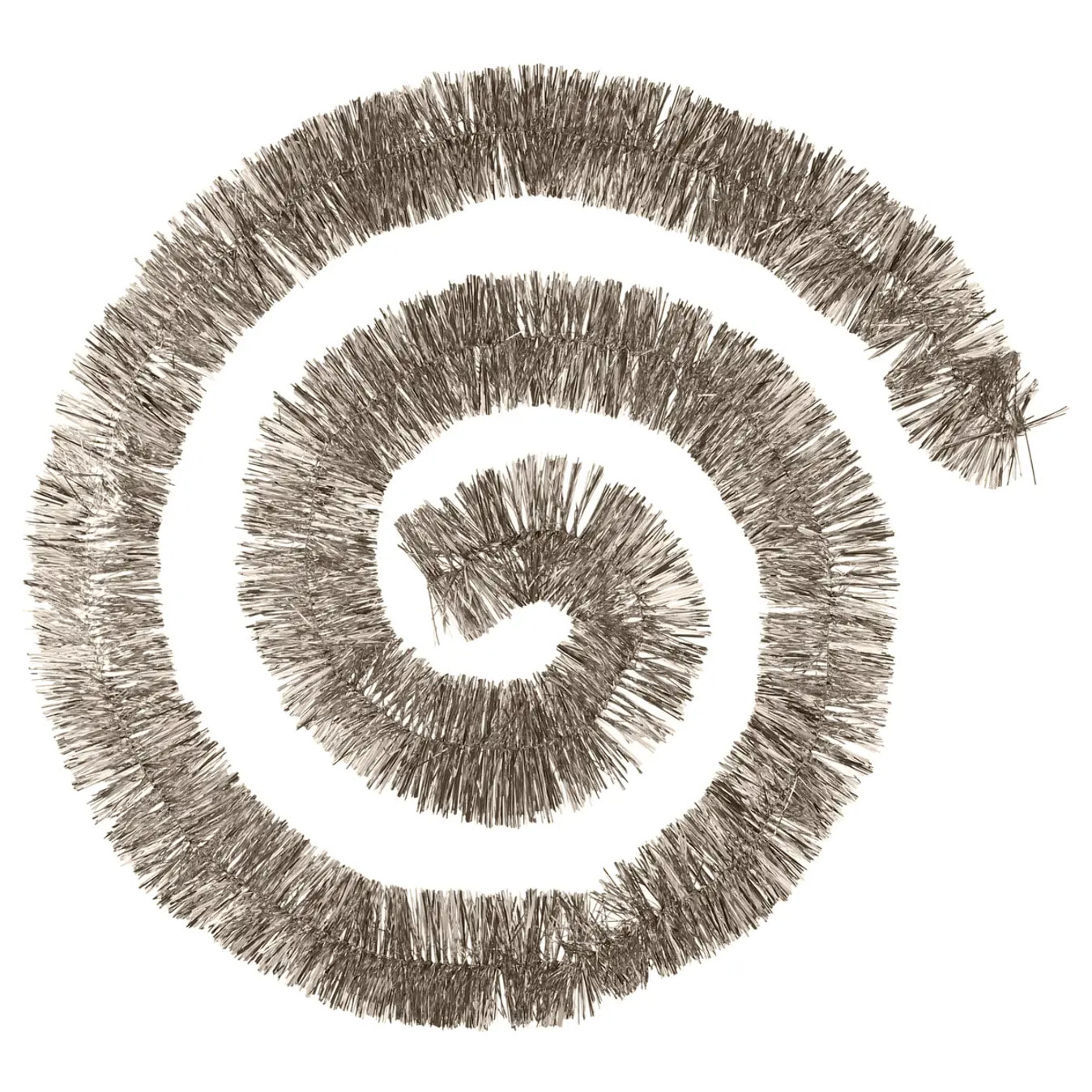 Guirlande de noël large bord festonné manoir 75x4x2m