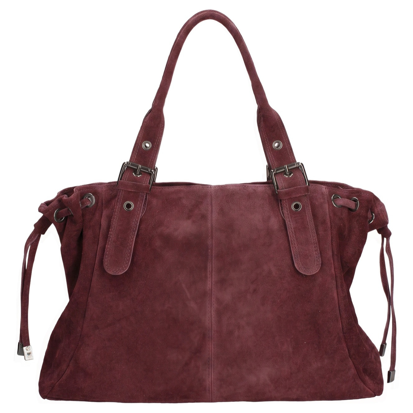 Borsa a mano da donna Made in Italy - Modello Celeste Plus - 100% pelle - 20.0 x 28.5 x 41.0 cm