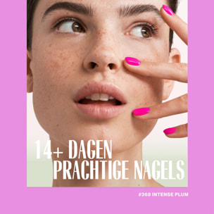 Vernis semi-permanent - 368 Intense Plum - 15 ml