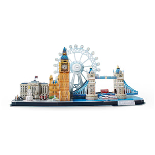 Puzzle 3D di Londra 58,6x22x44 cm.