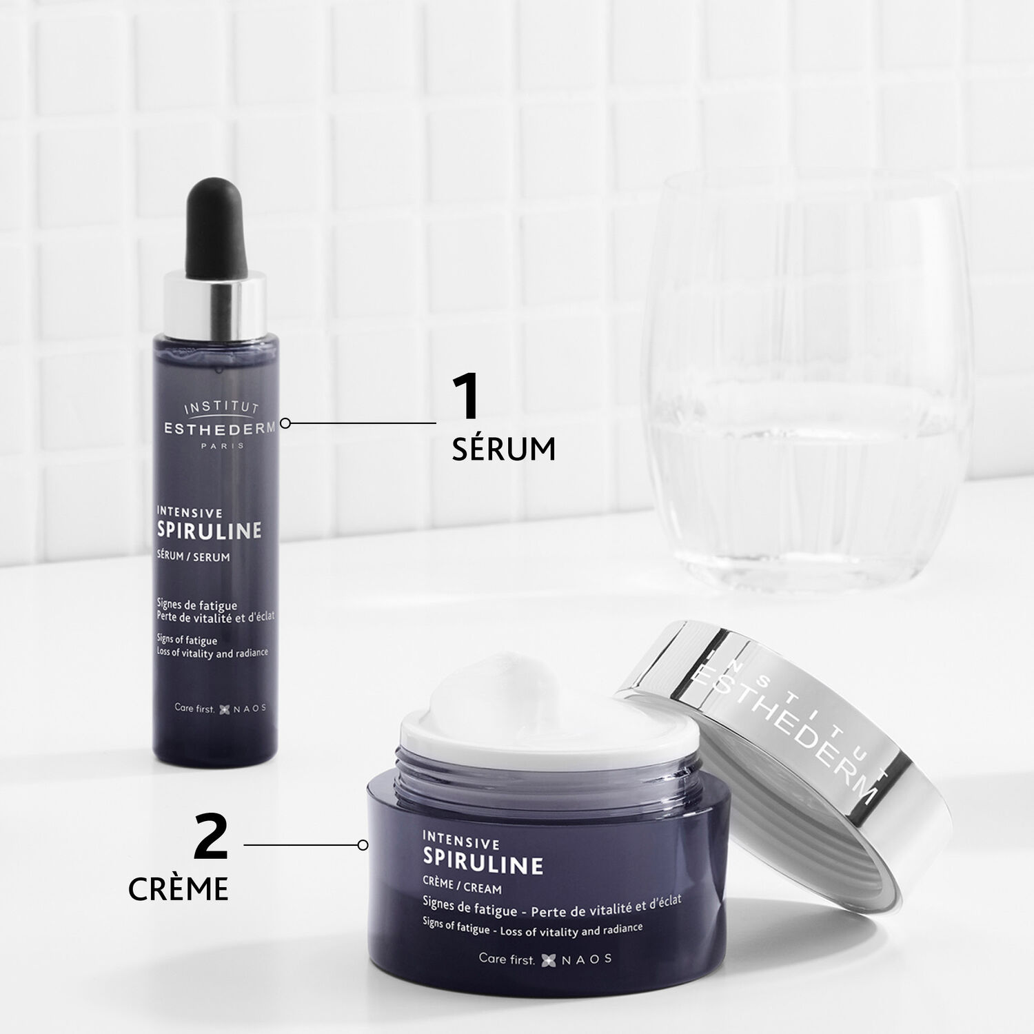 Intensive - Crème Intensive Spiruline 50 ml