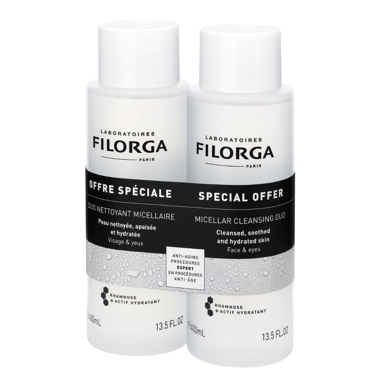 Skin-Prep - Duo Solution Micellaire 2 X 400 ml