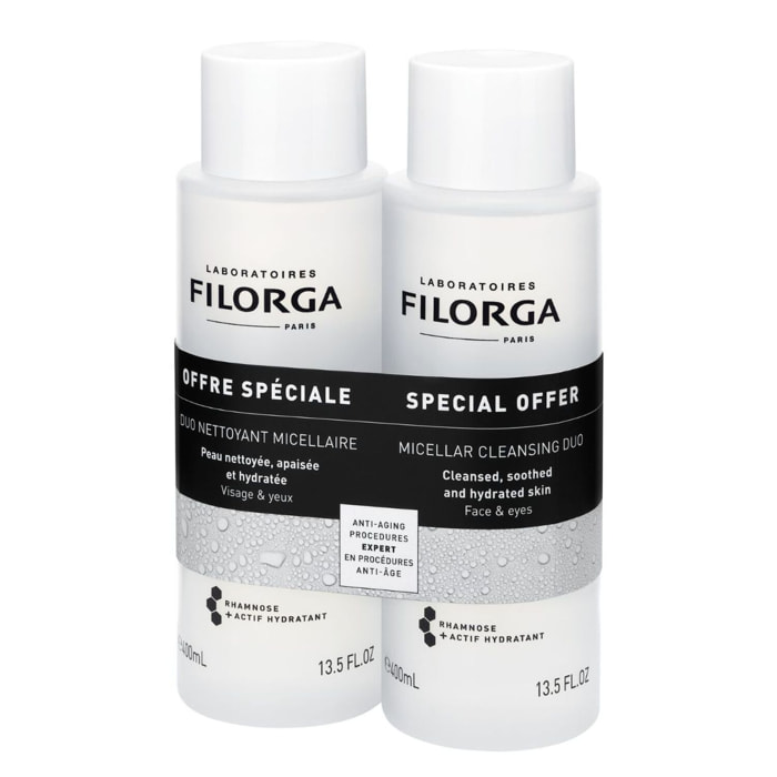 Skin-Prep - Duo Solution Micellaire 2 X 400 ml