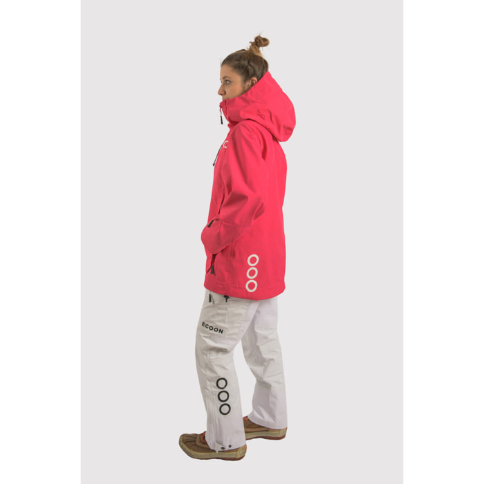 Chaqueta ECOExplorer Jacket Women dela marca ECOON - Rosa
