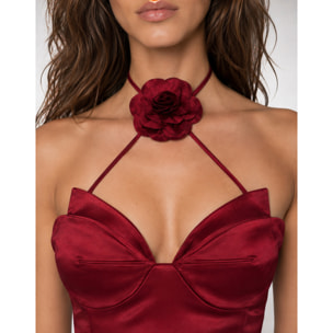 PHILIPP PLEIN Vestido corto FLOWER