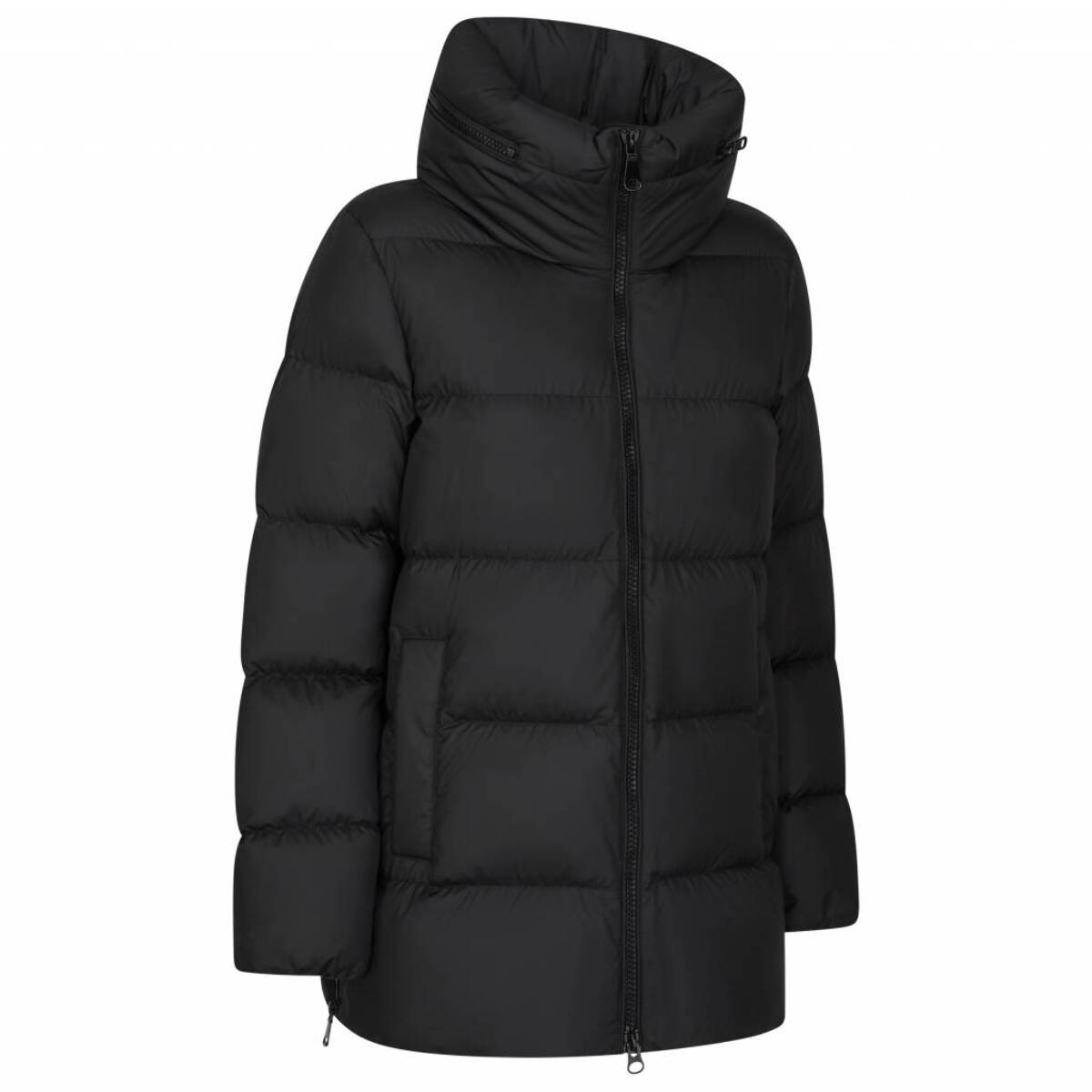 Abrigos Mujer de la marca GEOX  modelo W CAMEI MID JKT NEGRO