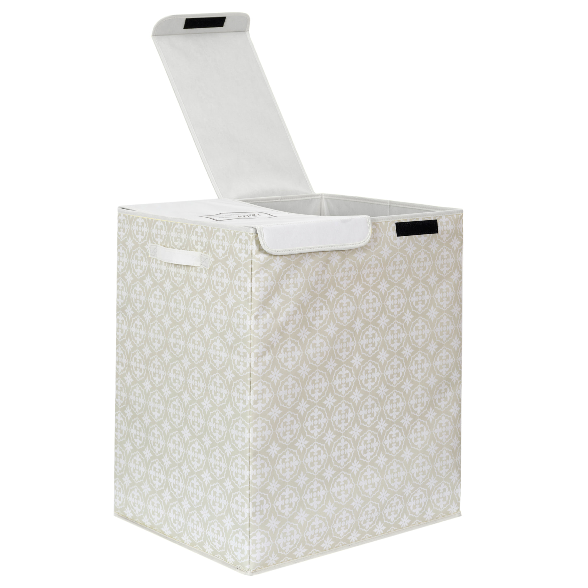 Panier A Linge Double 50x41x57cm