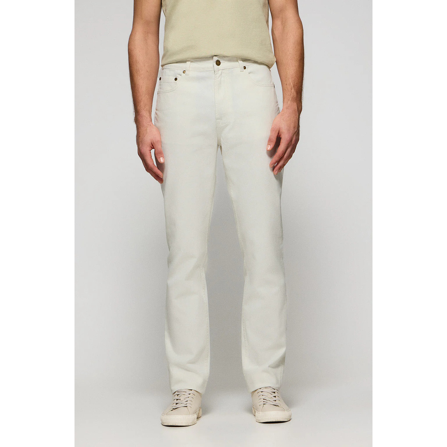 Jeans Boston bianchi regular fit