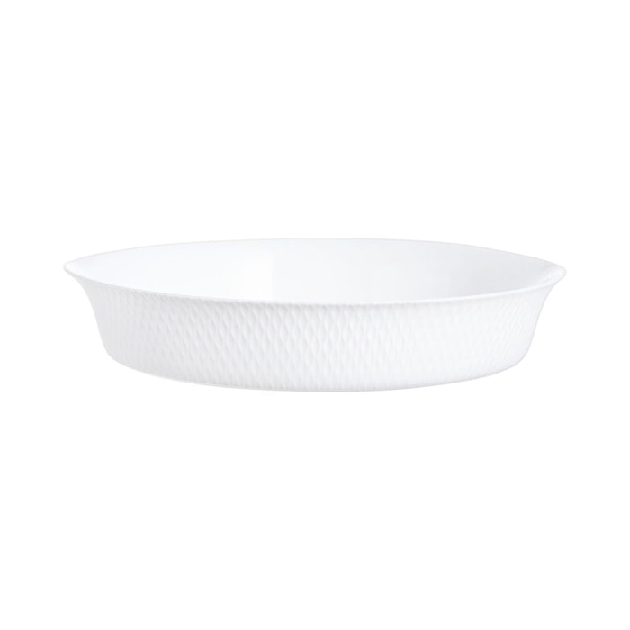 Piatto da torta 28 Smart Cuisine Wavy - Luminarc