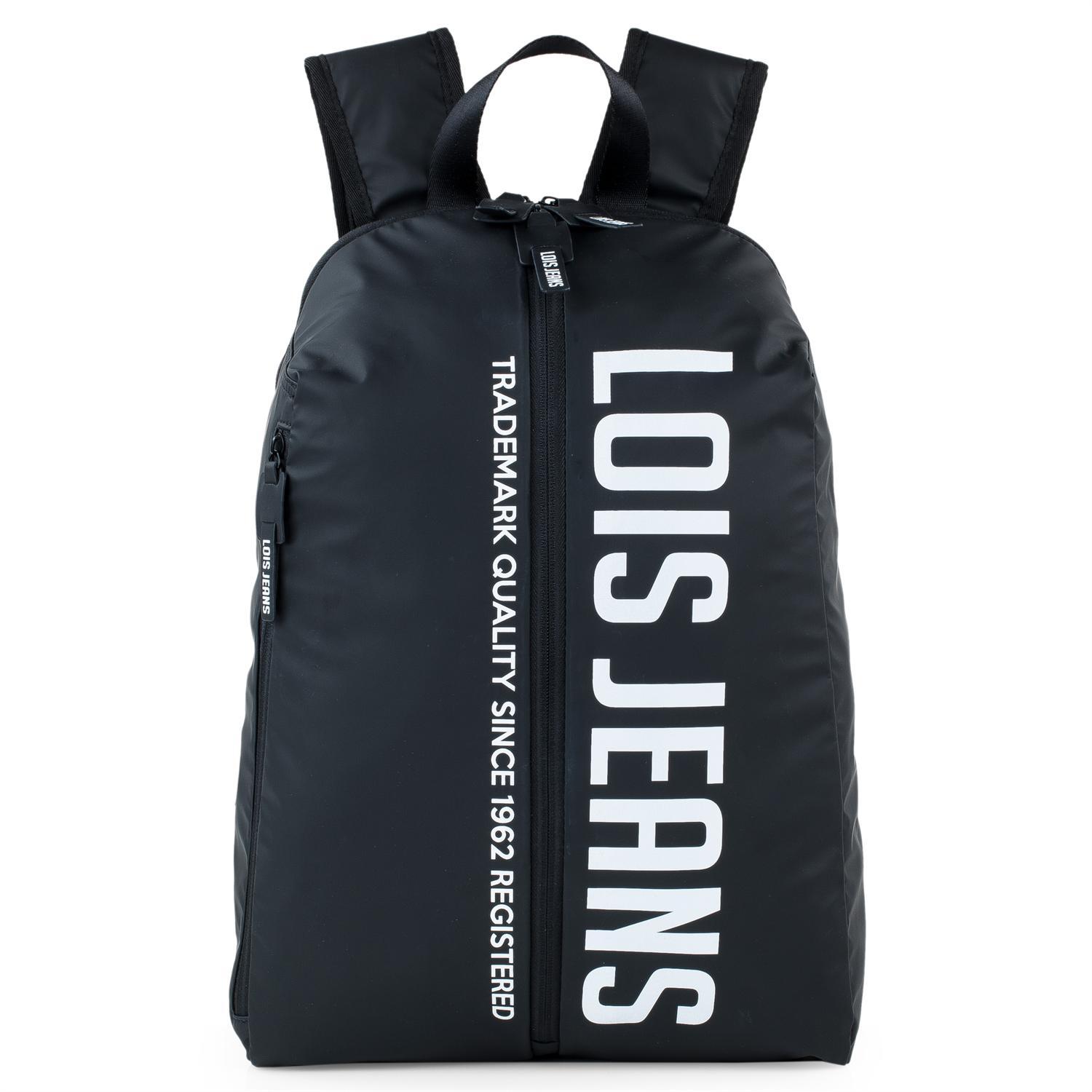 Mochila Lois Delta Negro