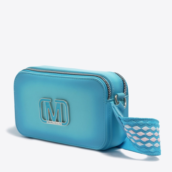 Borsa a spalla da donna - Modello False - 100% PVC - 27.5 x 15.0 x 10.0 cm