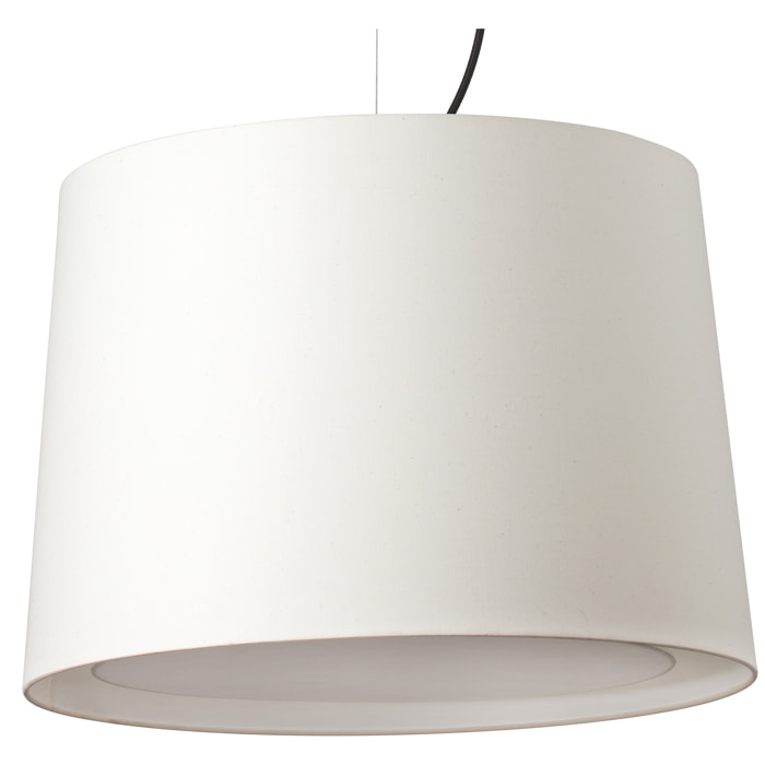 CONGA 3L Lampe suspension beige