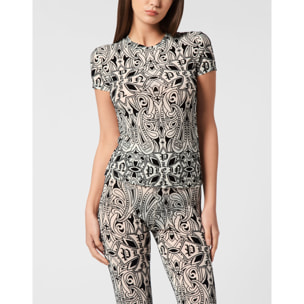 PHILIPP PLEIN Camiseta Sexy Pure GOTHIC PLEIN