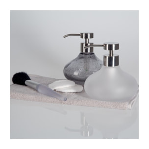Distributeur de savon Verre MALA Misty Gris Spirella