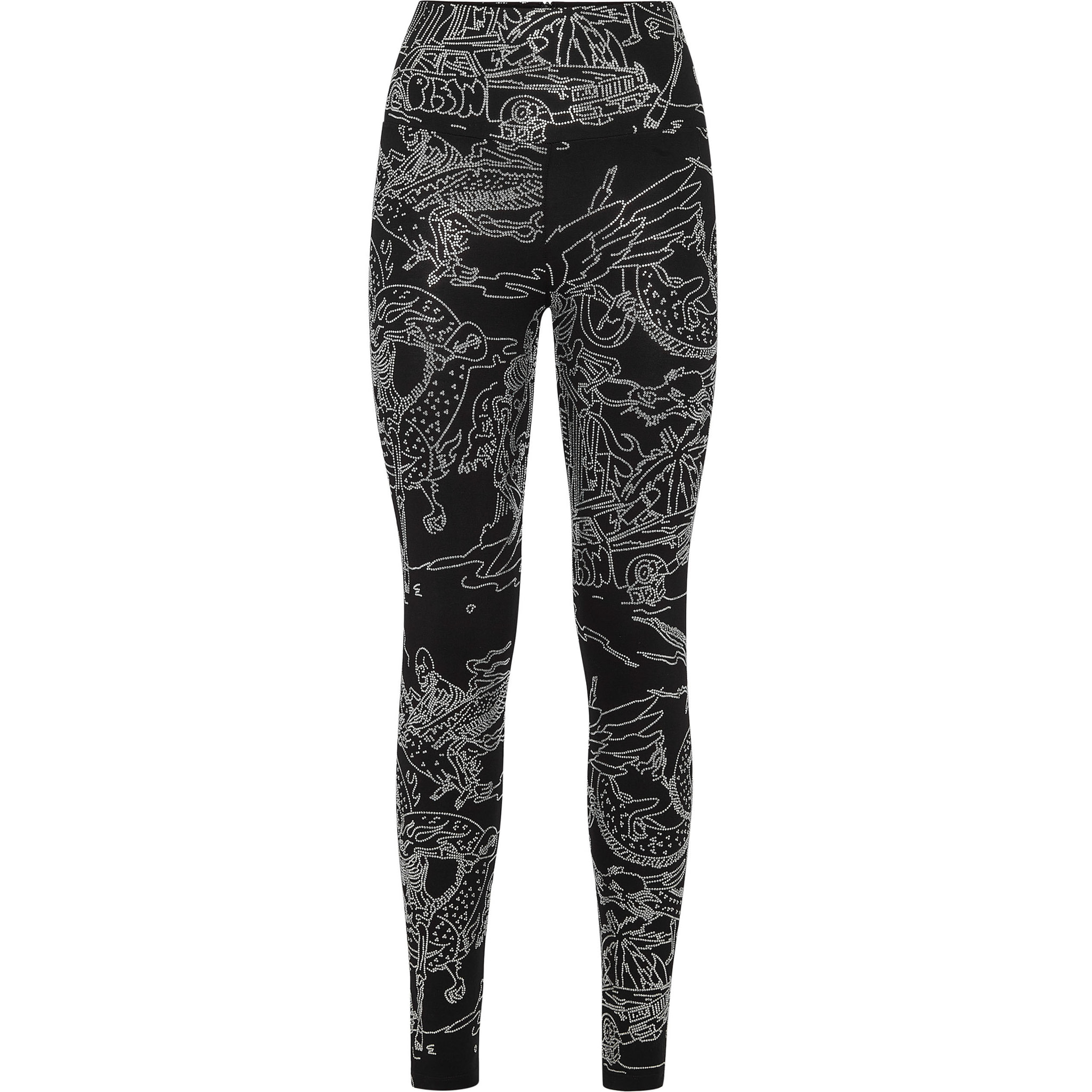 PHILIPP PLEIN Sport Leggings TATTOO