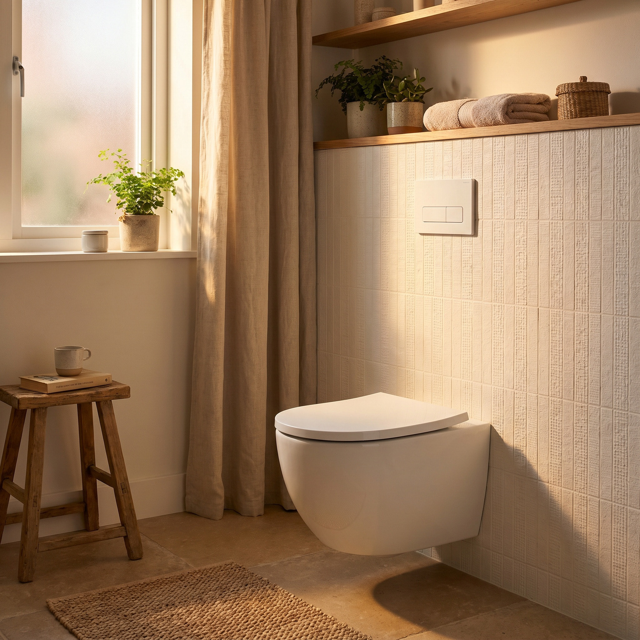 Pack WC Bâti support Geberit + WC Swiss Aqua Technologies Tornado sans bride + abattant SoftClose + plaque (TORNADOGEB3)