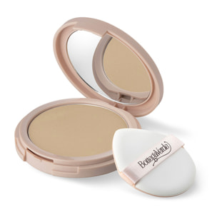 d'Amore d'Accordo - Base de maquillaje compacto wet & dry con Niacinamida y extracto de Jengibre (8 g)