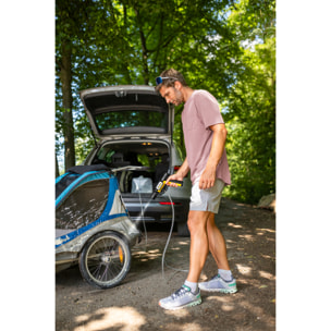 Pistolet de nettoyage à pression sans fil KARCHER OC Compact PLUS Nettoyeur mobile - 30 minutes - canon à mousse - kit d'aspiration