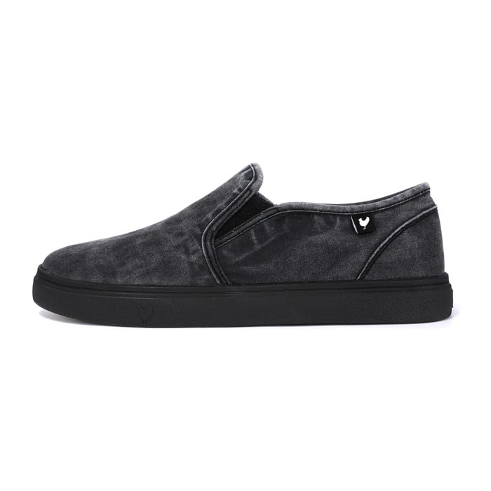 Slip On Creta Negro