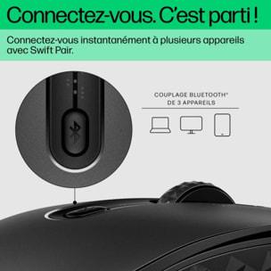 Souris sans fil rechargeable HP 690 rechargeable