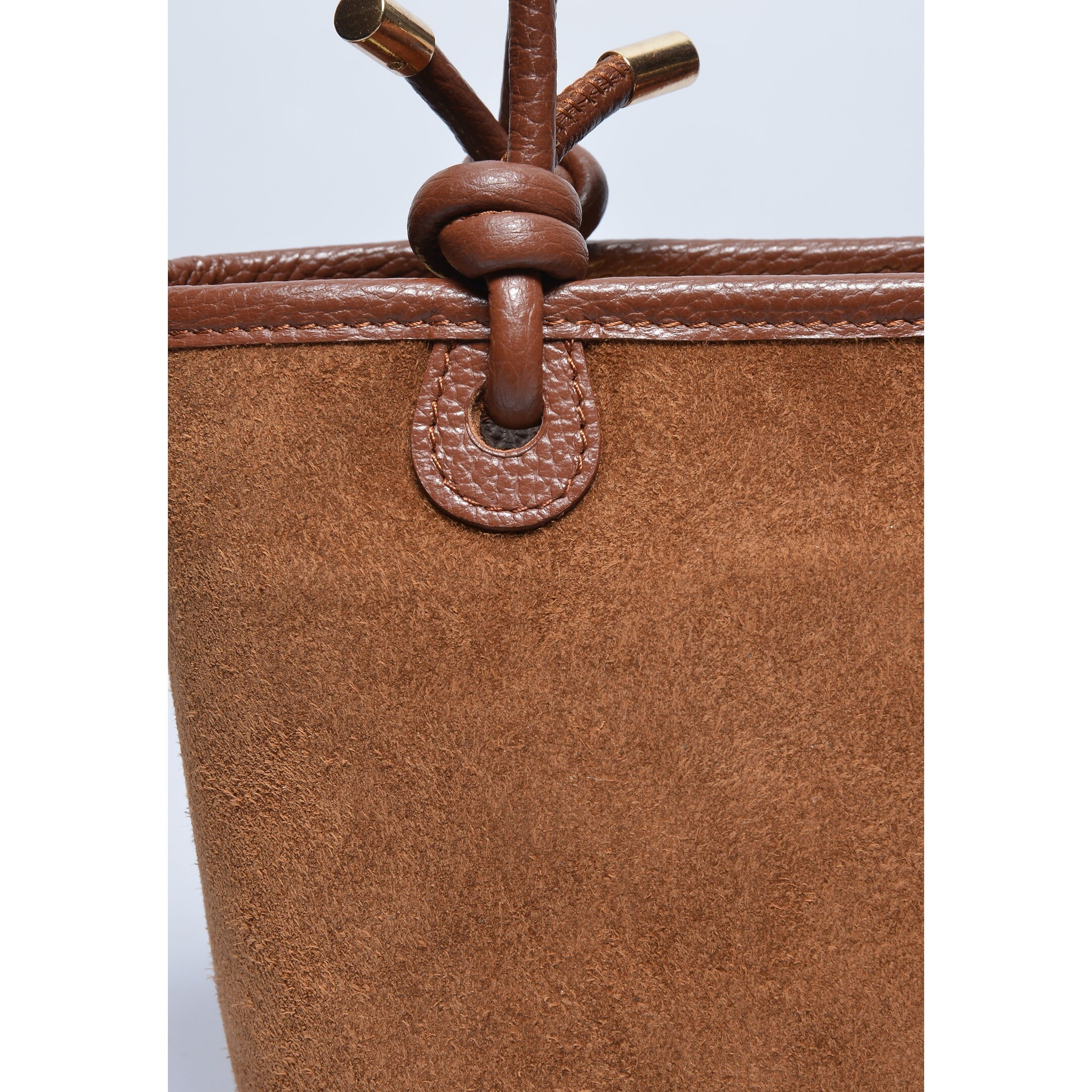 Tote Anna Luchini Cammello