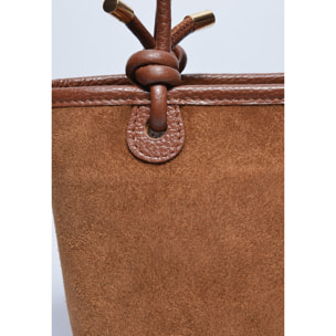 Tote Anna Luchini Cammello