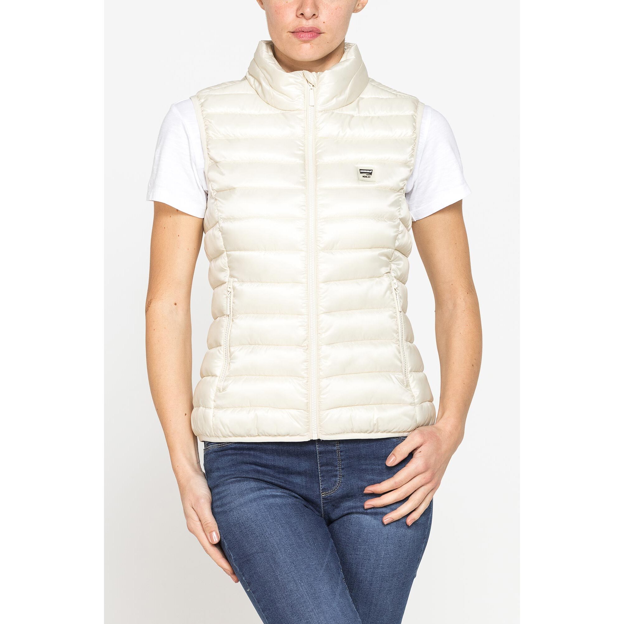 GIUBBINO ULTRALIGHT SMANICATO IN TESSUTO RIPSTOP WATER RESISTANT