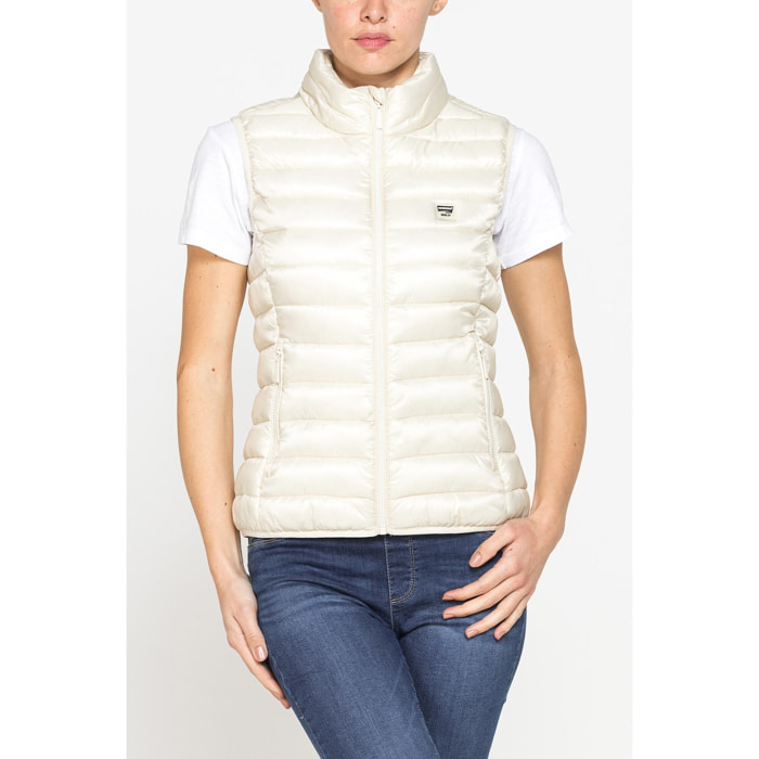 GIUBBINO ULTRALIGHT SMANICATO IN TESSUTO RIPSTOP WATER RESISTANT