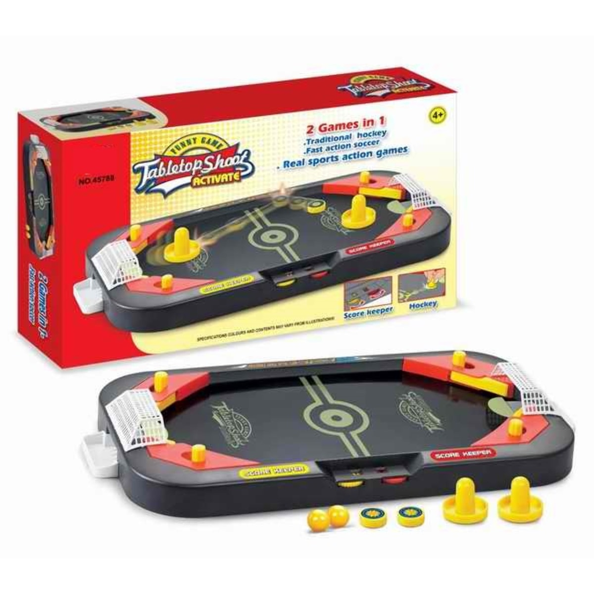 2 EN 1: AIR HOCKEY/PINBALL