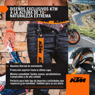 Set de 2 calzoncillos bóxer ktm  negro y gris oscuro