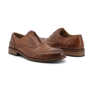 Zapatos Oxford para Hombre - Duca di Morrone Lucas Leather Brown