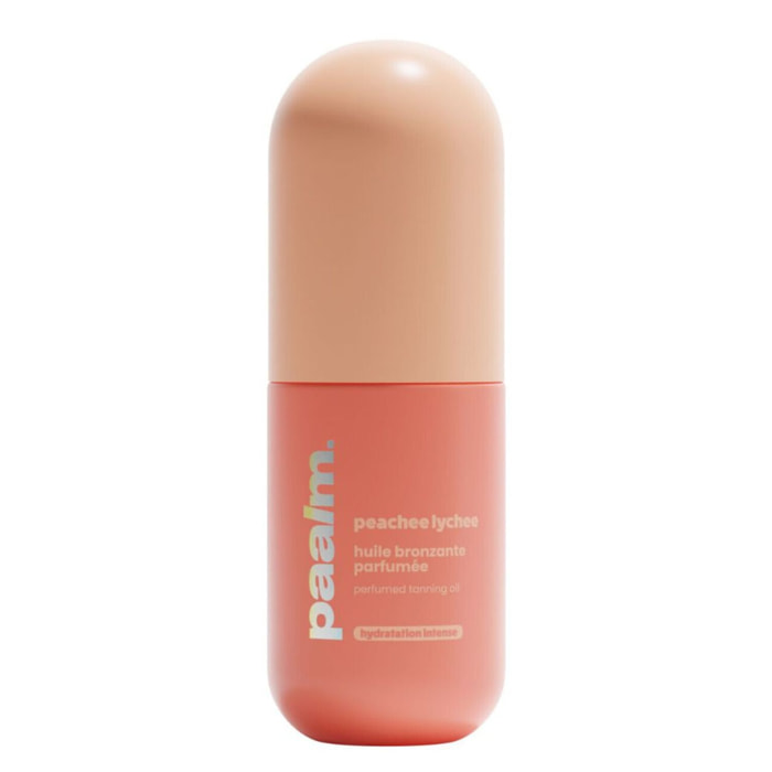 Peachee Lychee - Huile Bronzante Parfumée