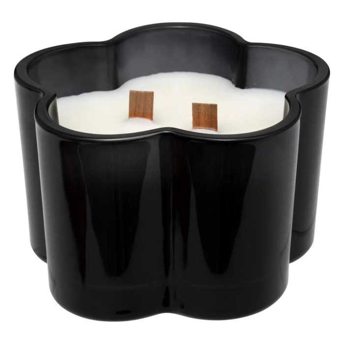 Bougie parfumée Twisted Lime 200g pot verre assorti