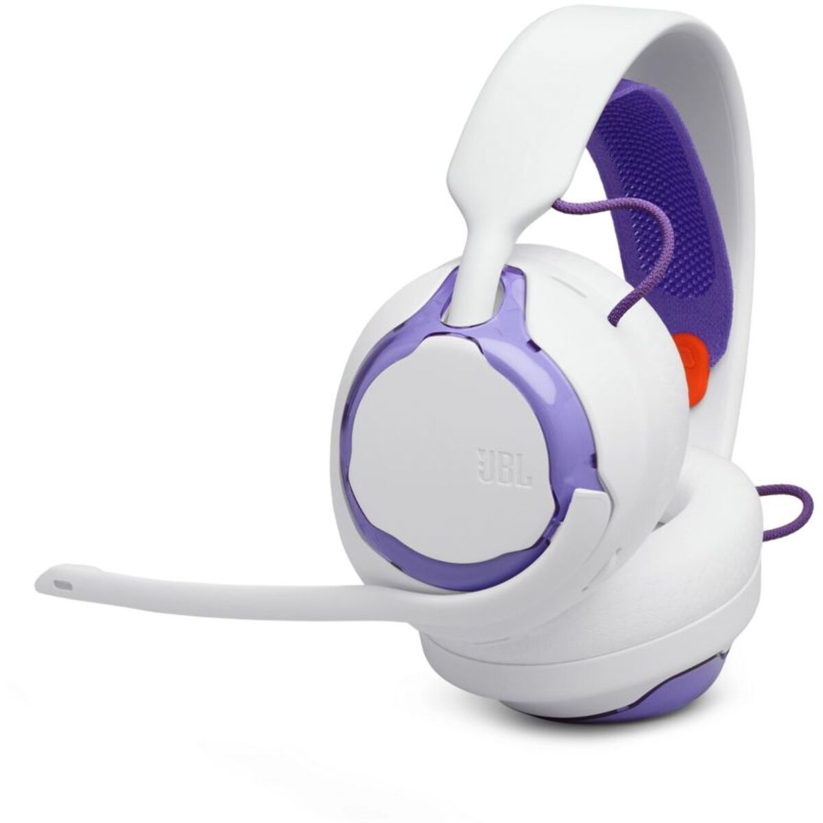 Casque gamer JBL Quantum 250 Blanc Violet